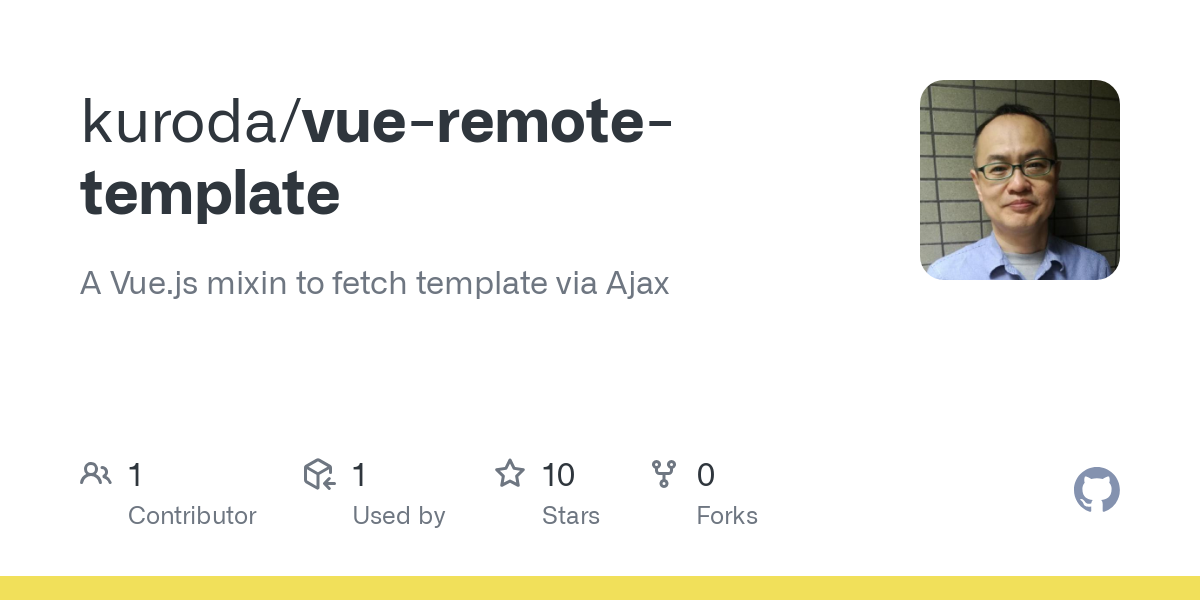 vue remote template