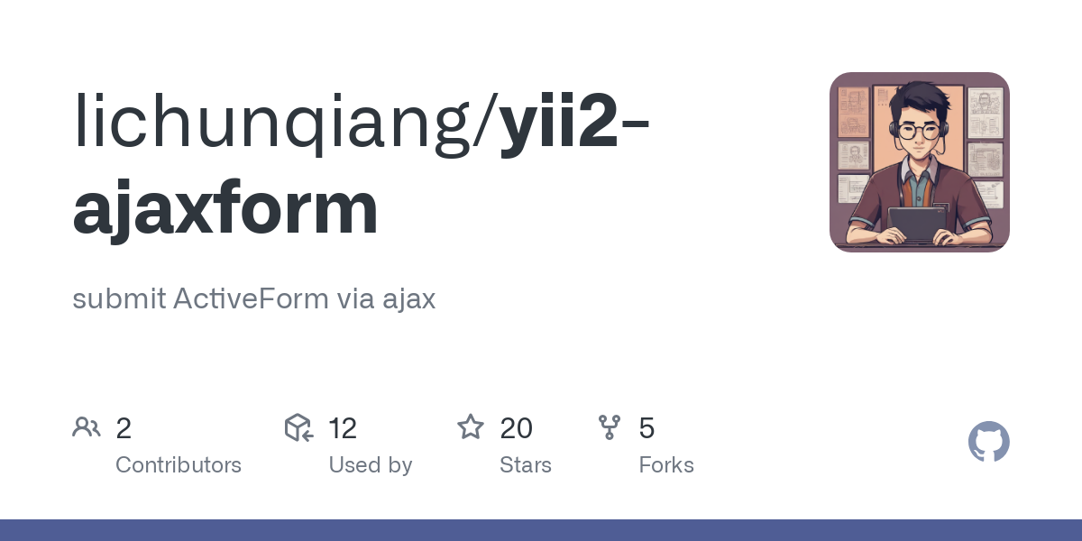 yii2 ajaxform