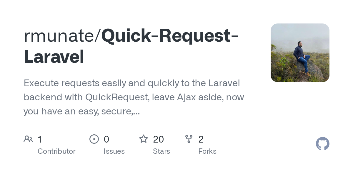 Quick Request Laravel