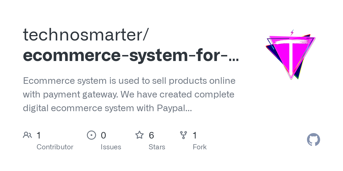 ecommerce system for digital products in php