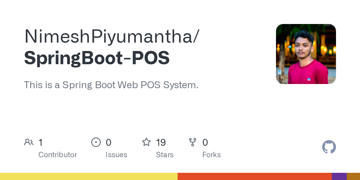 SpringBoot POS