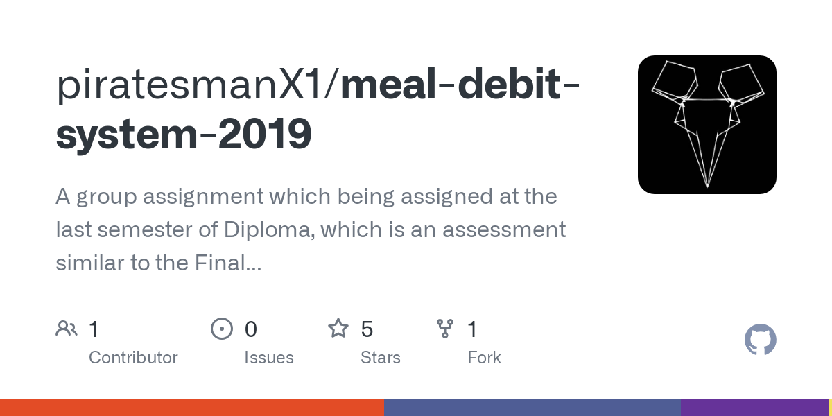 meal debit system 2019