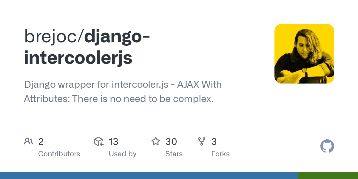 django intercoolerjs