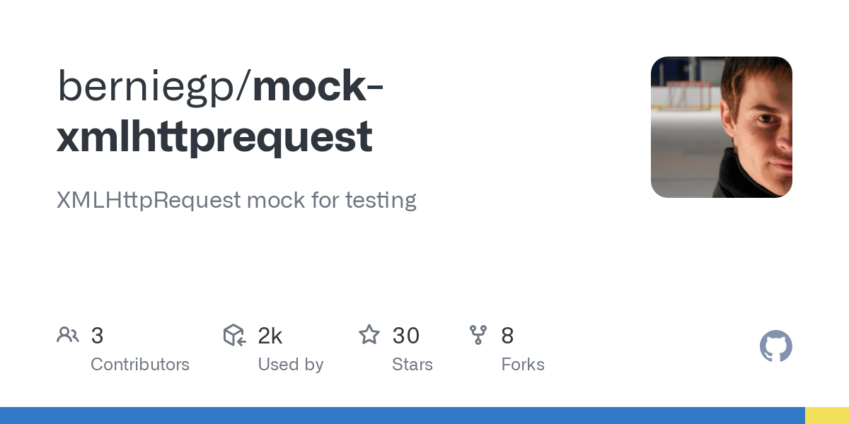 mock xmlhttprequest