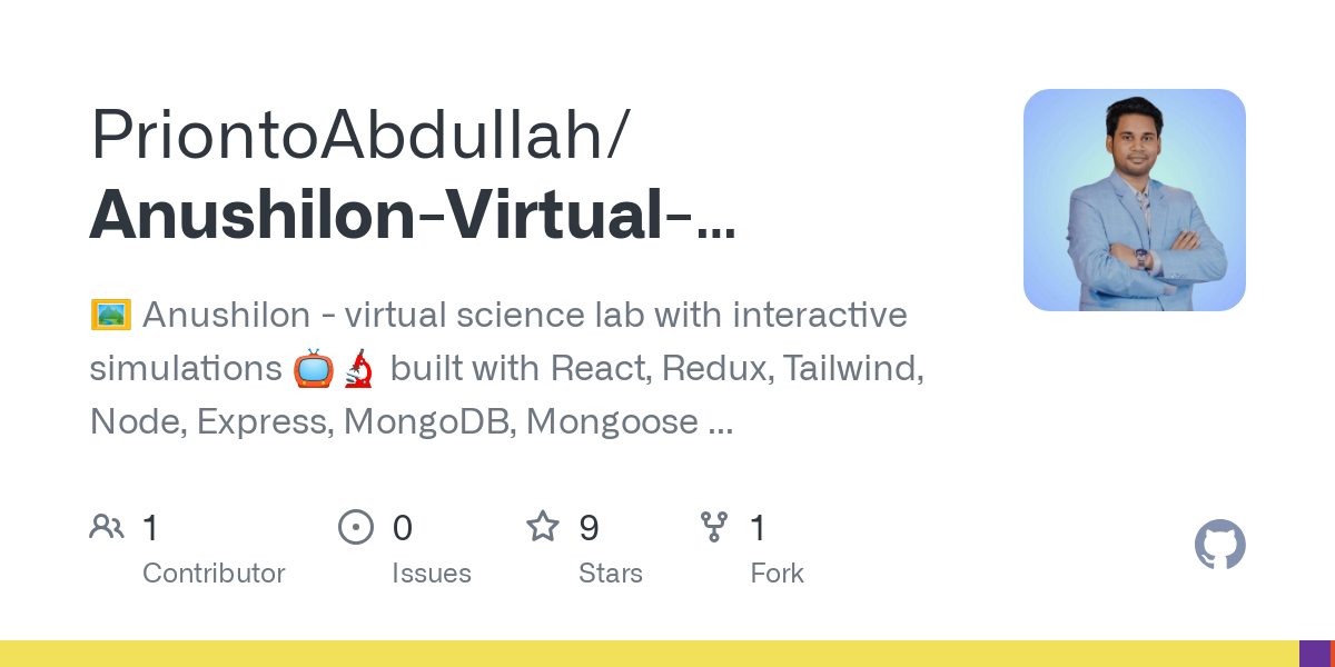 Anushilon Virtual Science Lab