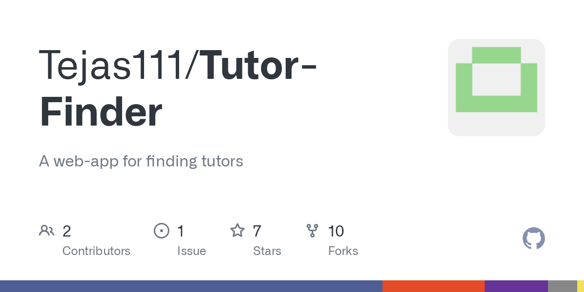 Tutor Finder