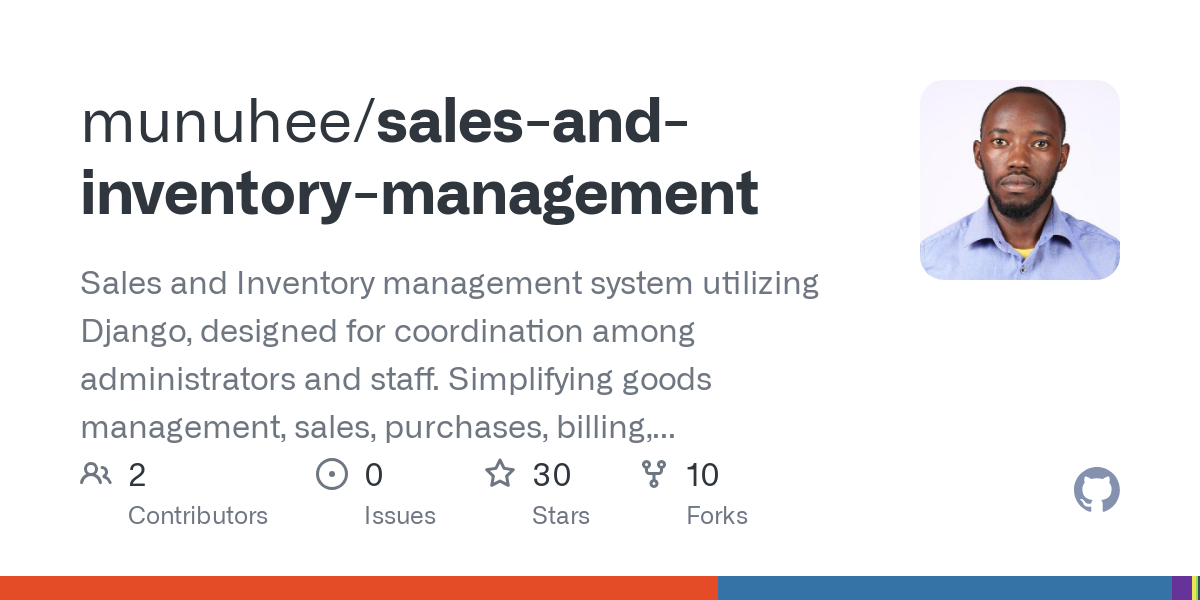 sales and inventory management