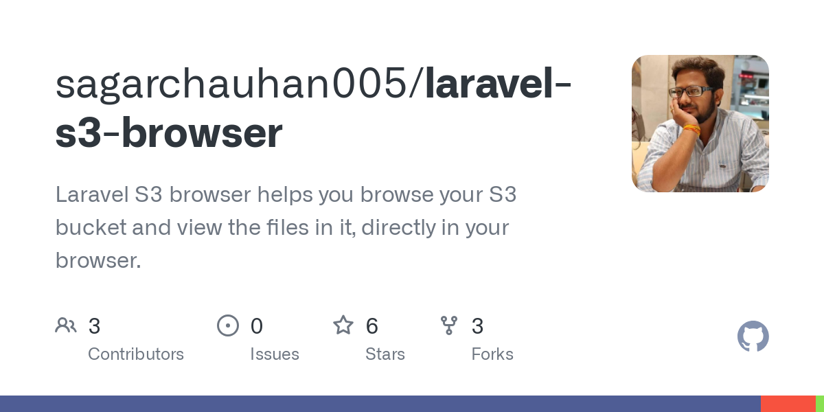 laravel s3 browser