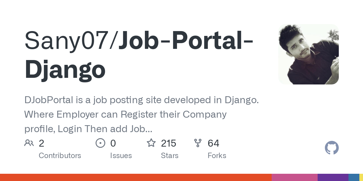 Job Portal Django