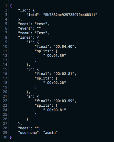 Correct Data Structure in MongoDB