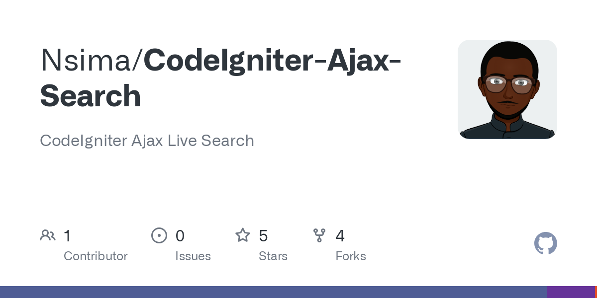 CodeIgniter Ajax Search