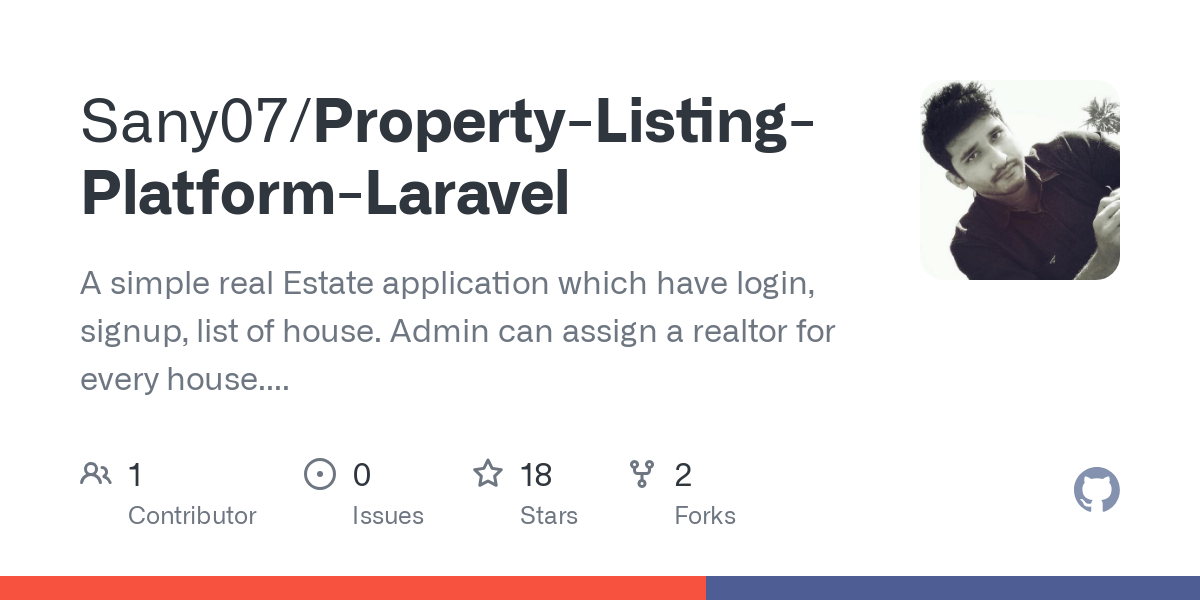 Property Listing Platform Laravel