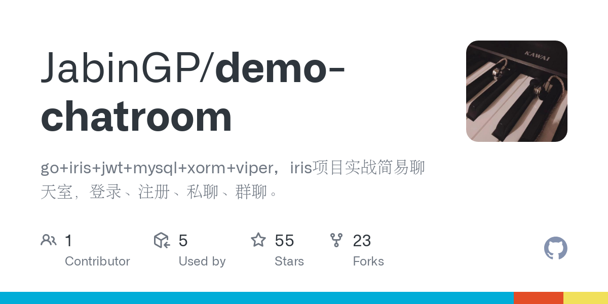 demo chatroom