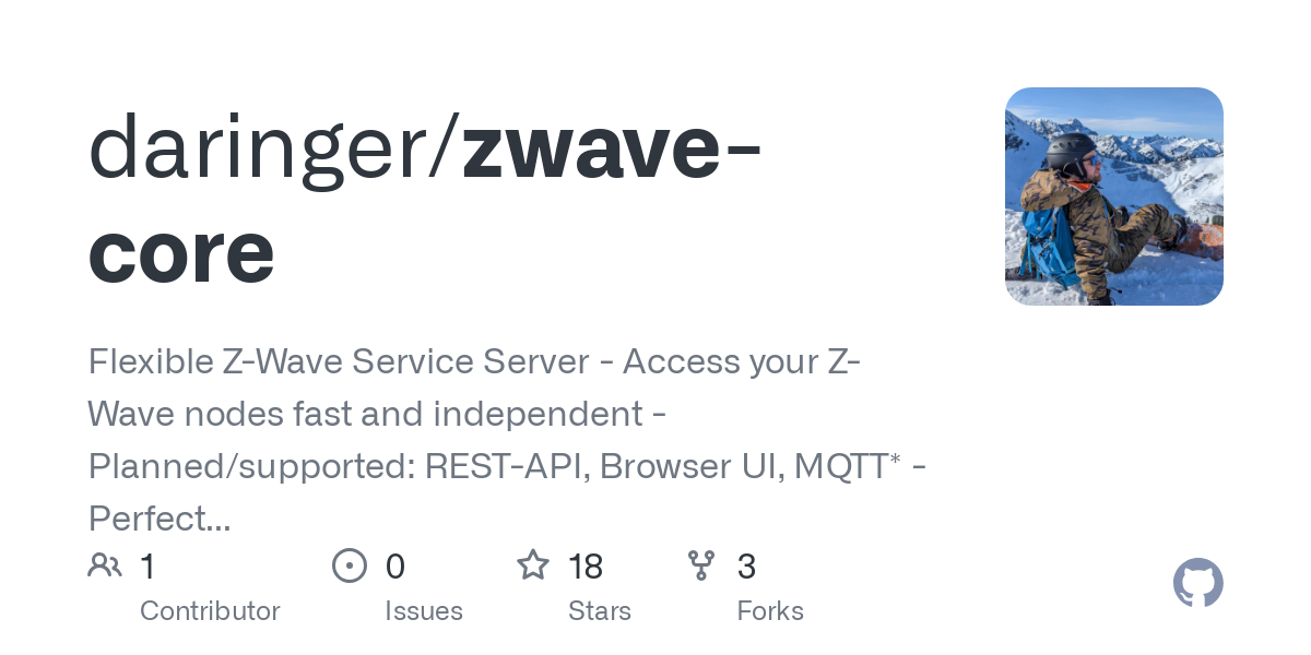 zwave core