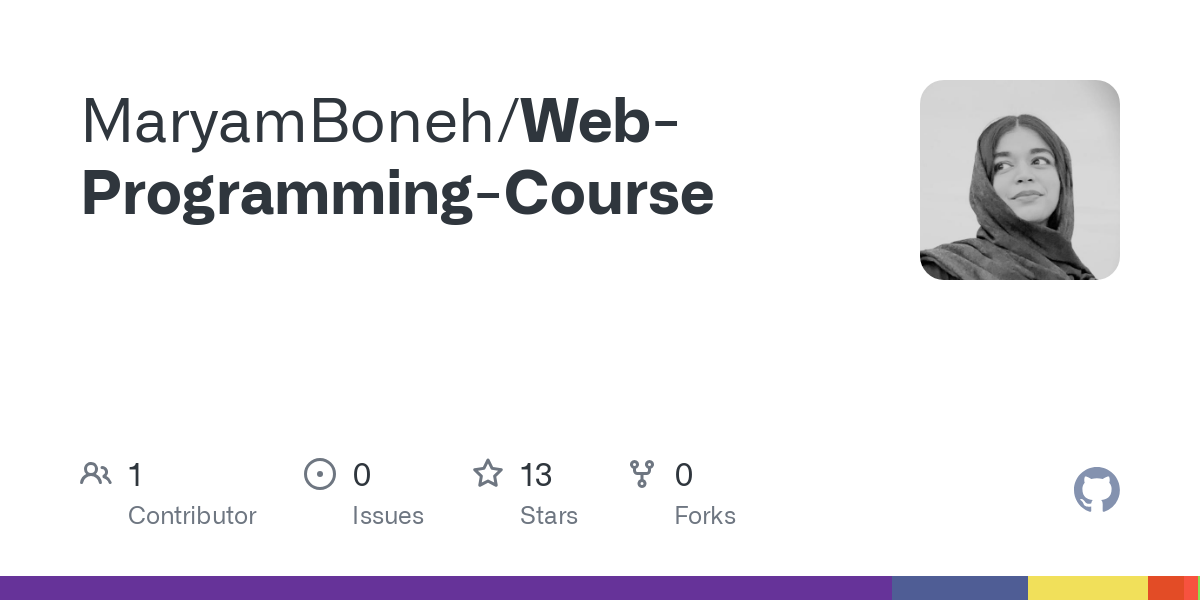 Web Programming Course