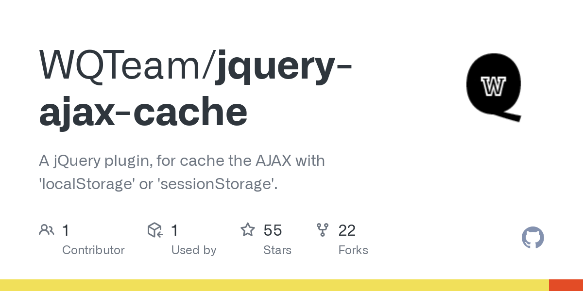 jquery ajax cache