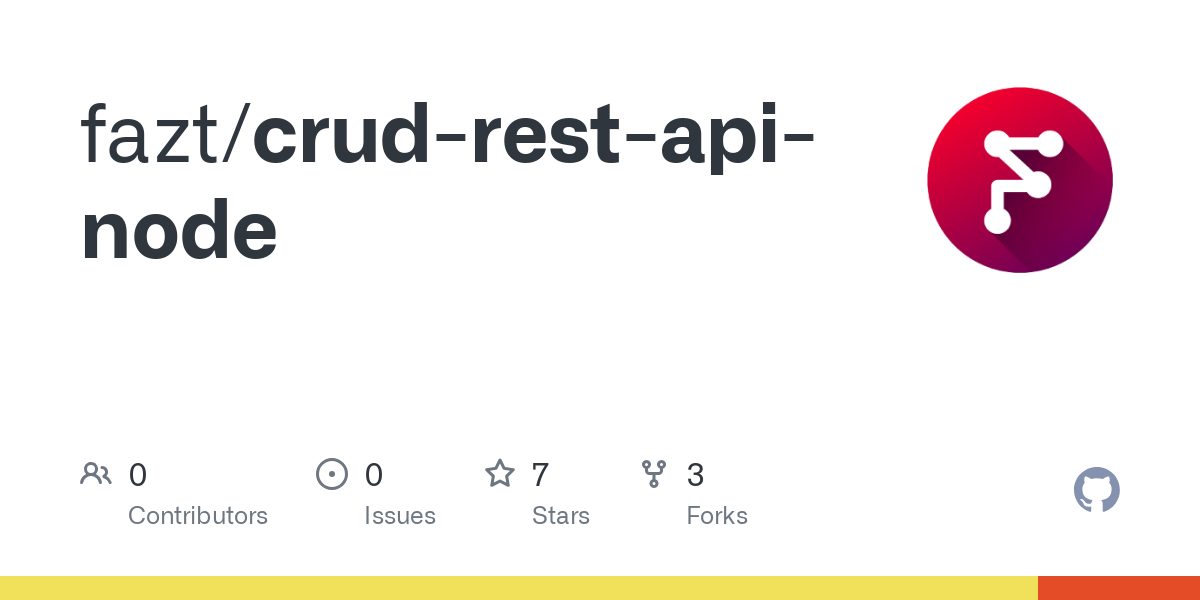 crud rest api node