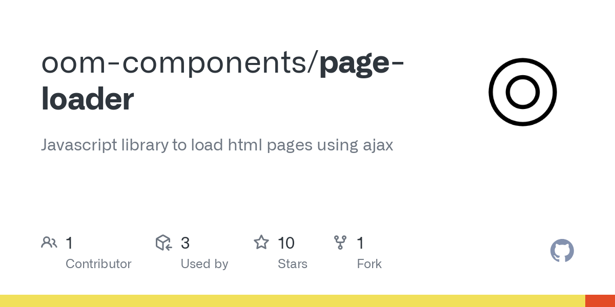 page loader