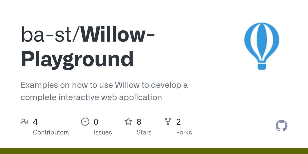 Willow Playground