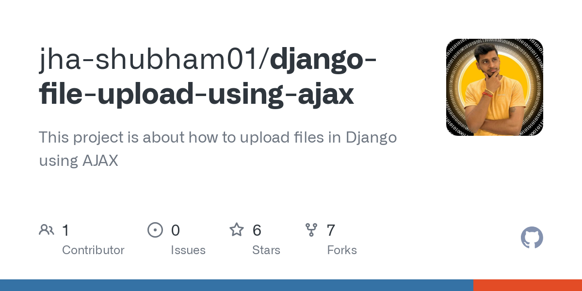 django file upload using ajax