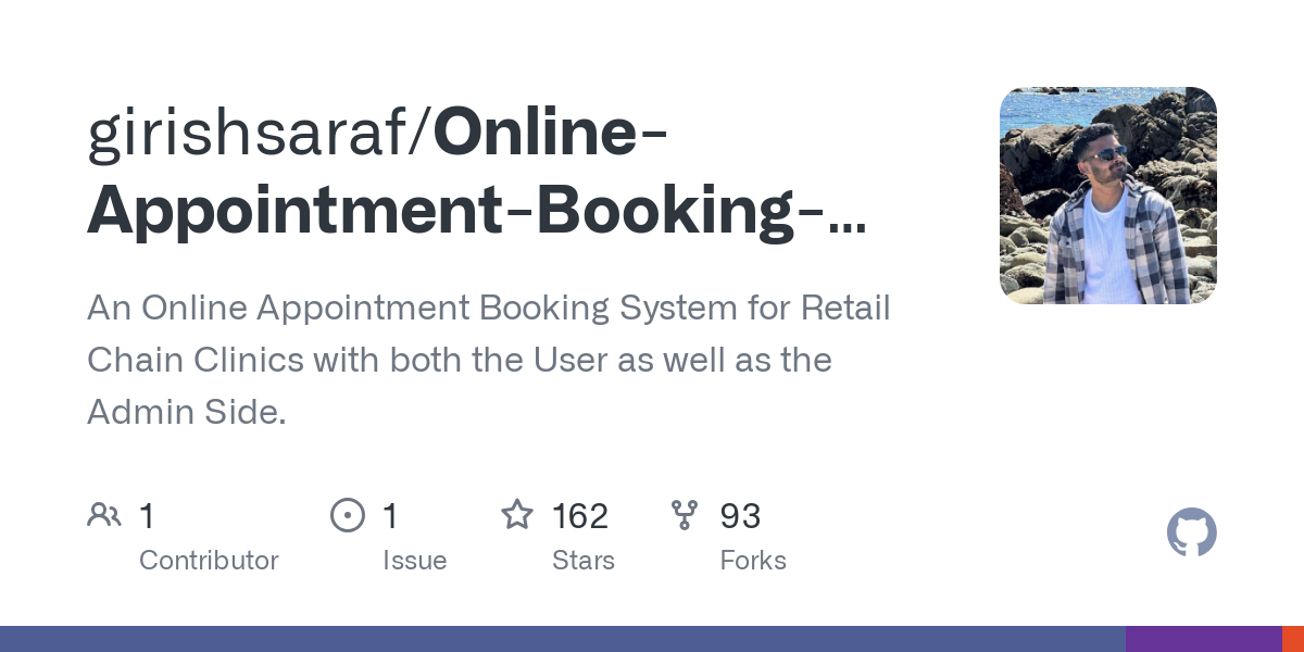 Online Appointment Booking System