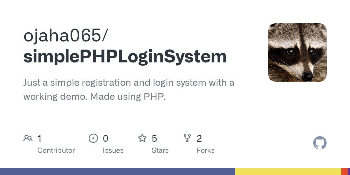 simplePHPLoginSystem