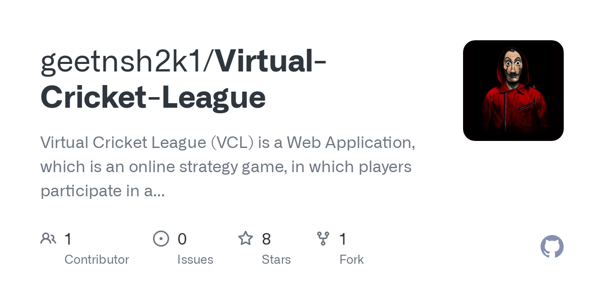 Virtual Cricket League