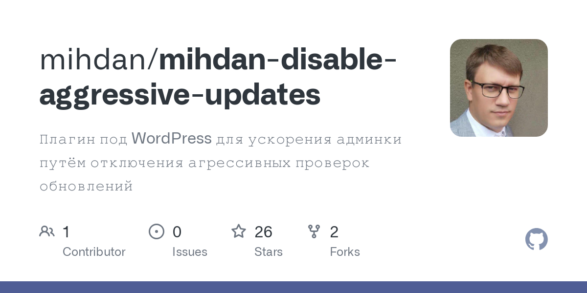 mihdan disable aggressive updates