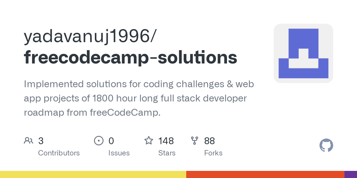 freecodecamp solutions