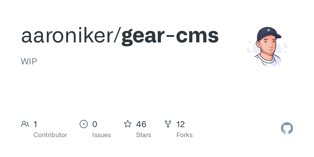 gear cms