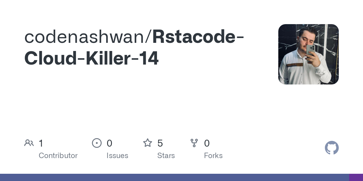 Rstacode Cloud Killer 14