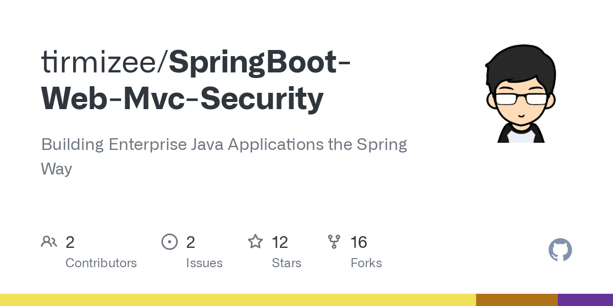 SpringBoot Web Mvc Security