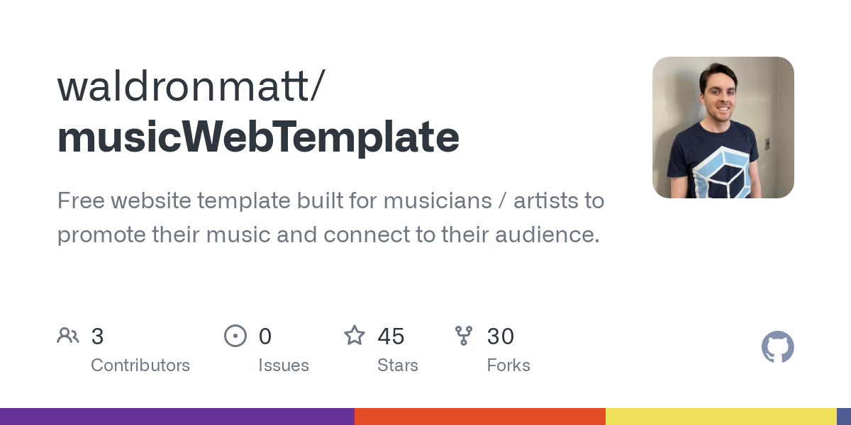 musicWebTemplate