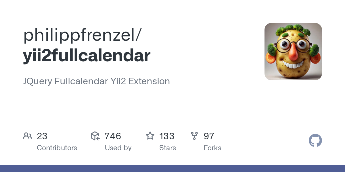 yii2fullcalendar