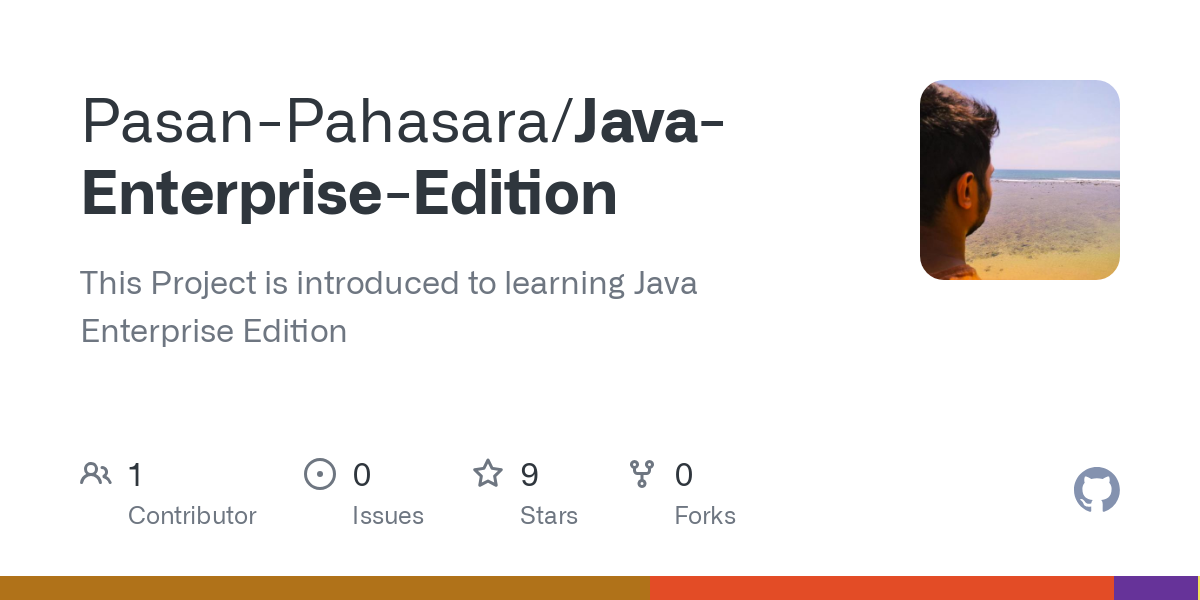 Java Enterprise Edition