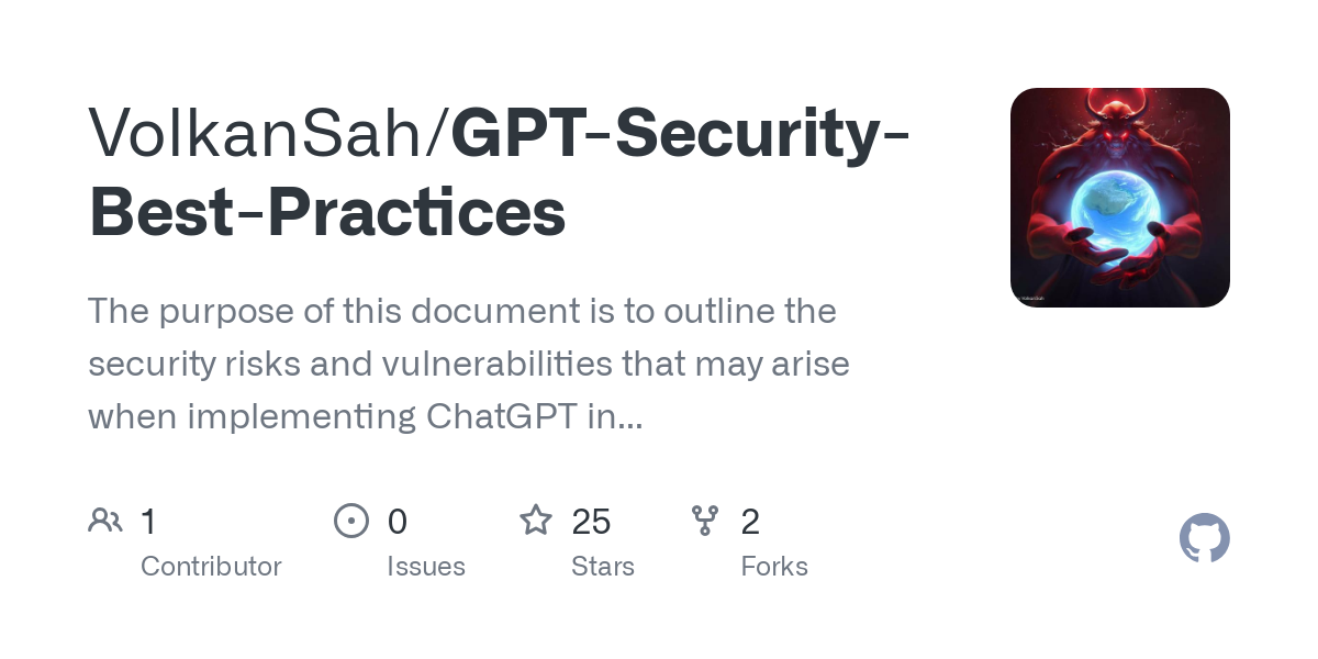 GPT Security Best Practices