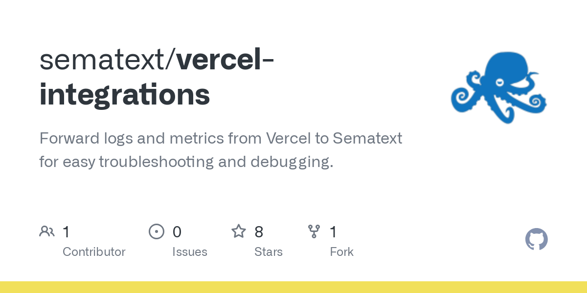 vercel integrations