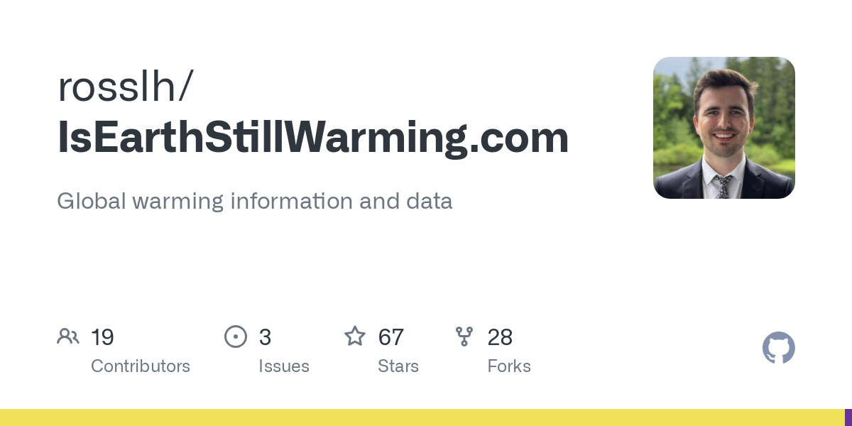 IsEarthStillWarming.com