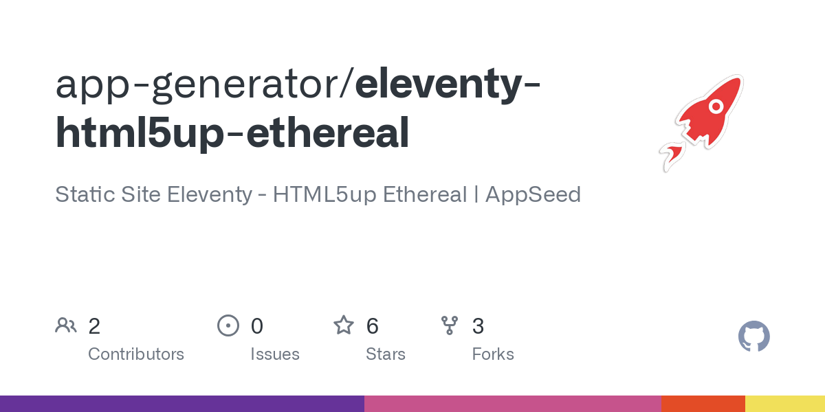 eleventy html5up ethereal