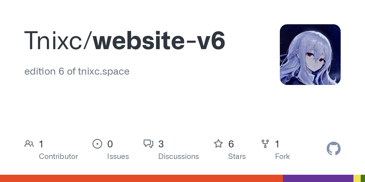 website v6