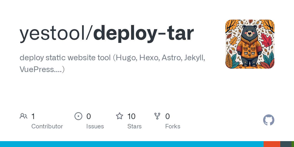 deploy tar