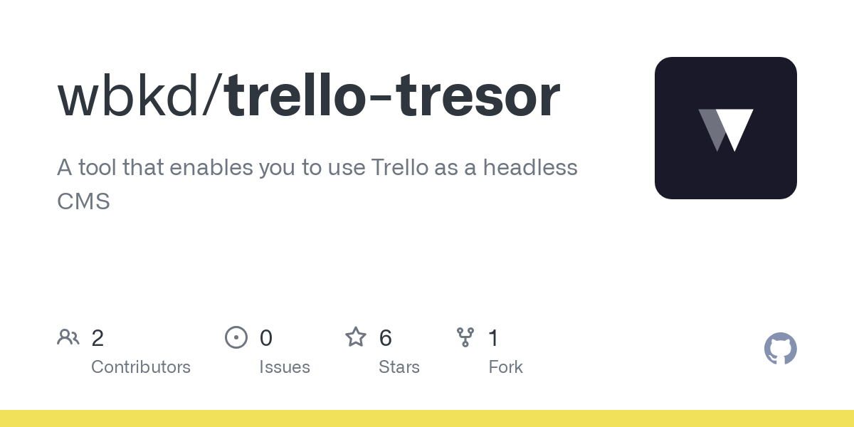 trello tresor