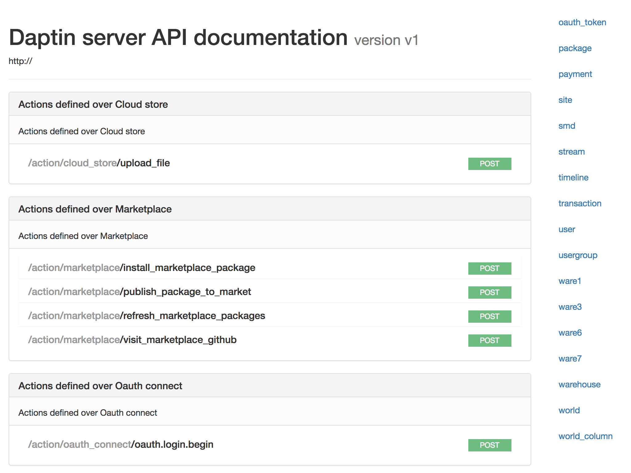 YAML-API-Dokumentation