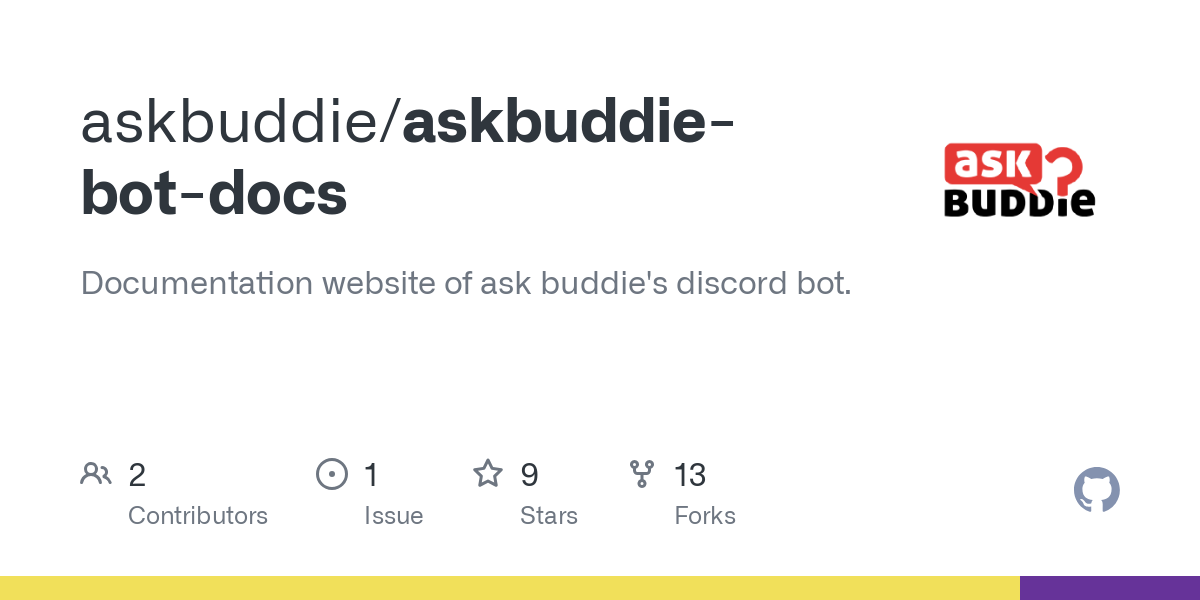 askbuddie bot docs