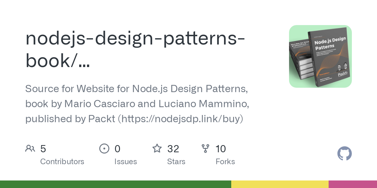 nodejsdesignpatterns.com