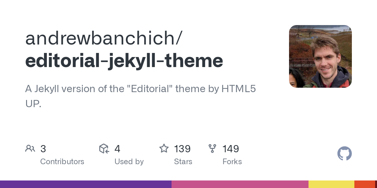 editorial jekyll theme