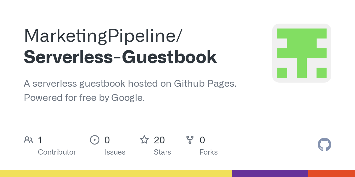 Serverless Guestbook