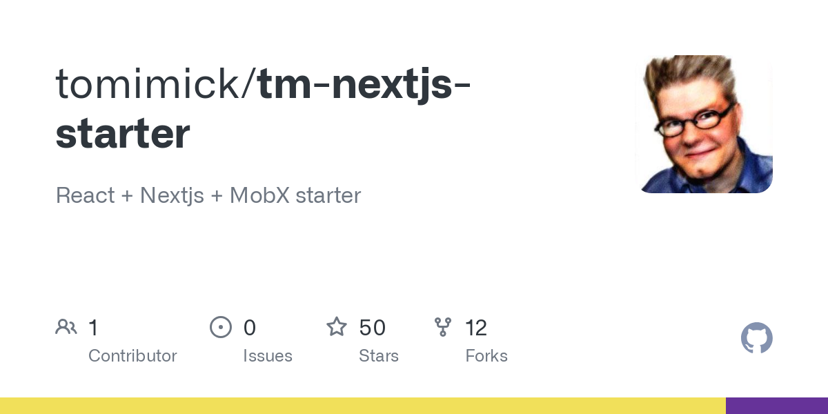 tm nextjs starter