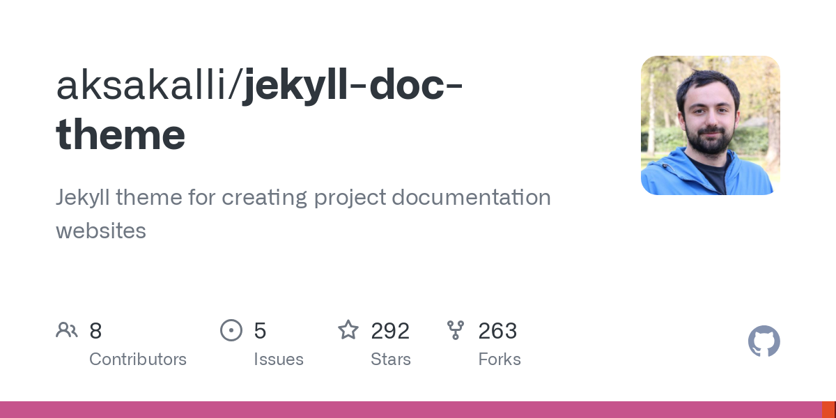 jekyll doc theme