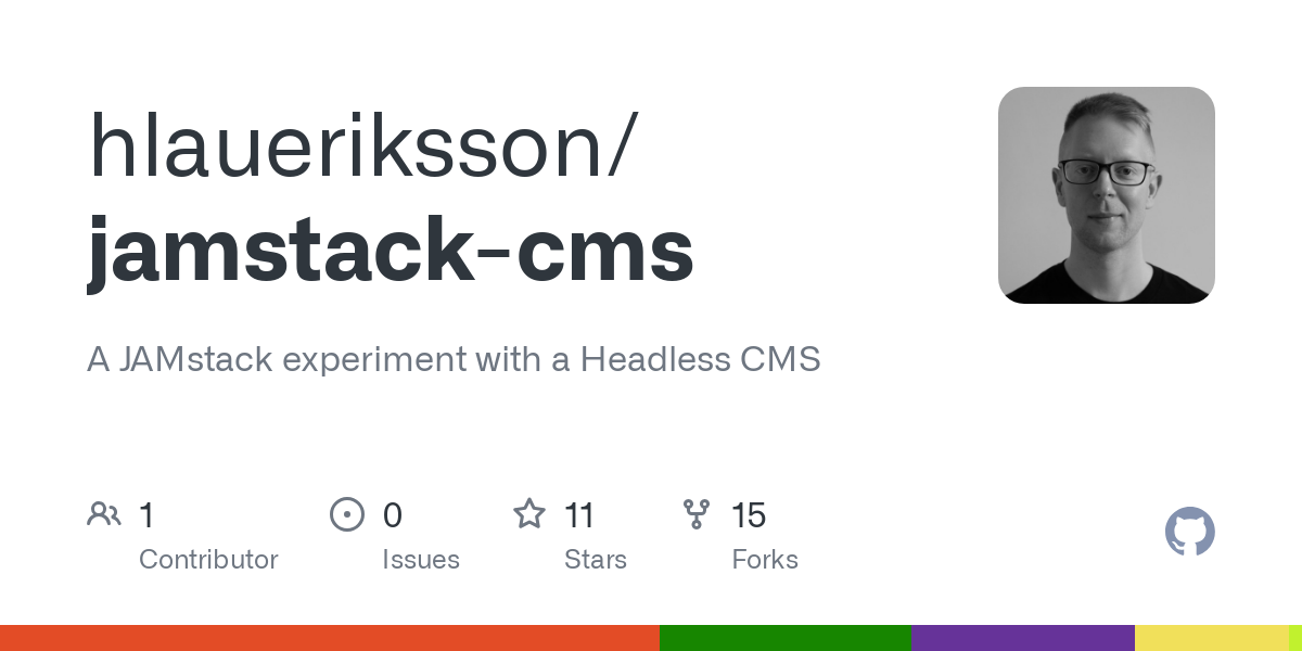 jamstack cms